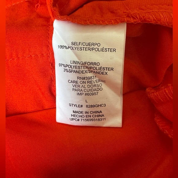 XOXO bright red shorts - Picture 6 of 10